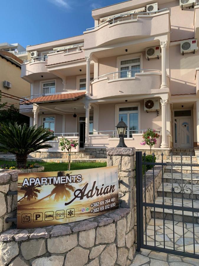 Apartments Adrian Ulcinj Bagian luar foto